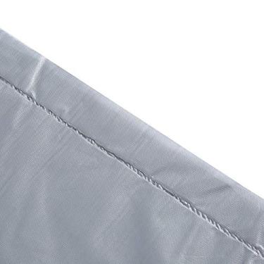 Imagem de Capa de Chuva à Prova D'água para Motocicleta à Prova de Poeira para Scooter de Bicicleta - Proteção contra Chuva, Neve, Raios UV - Material PEVA Cor Prata 78,74 X 39,37 Polegadas