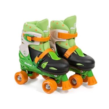 Imagem de Patins 04 Rodas Verde S/Acessórios