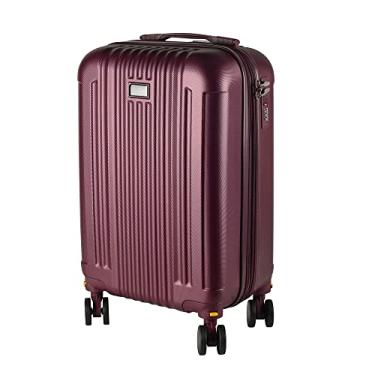 Imagem de Mala de Bordo 10KG Expansível Padrão Anac Giratória Maldivas (Vinho Maldivas)