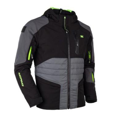 Imagem de Jaqueta Texx Miami Cinza Preta Verde, 3G
