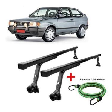 Imagem de Rack Teto Universal Gol Voyage Quadrado 45g 1 Elastico Corda - VHIP