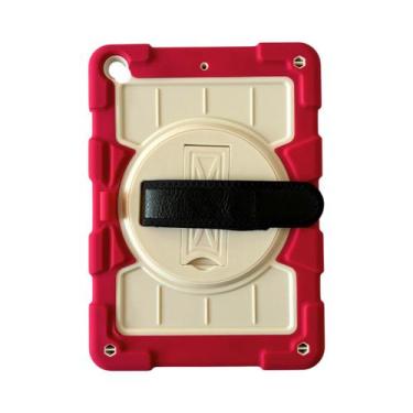 Imagem de Capa Escudo + Pelicula Hidrogel Ipad 7ª/8ª/9ª Geração 10.2" - DB, Verm
