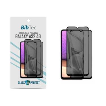 Imagem de Kit 2X Películas Privacidade 3D Anti Espião para Samsung Galaxy A32 4G
