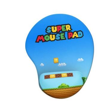 Imagem de Mouse pad Ergonômico Super - Starnerd