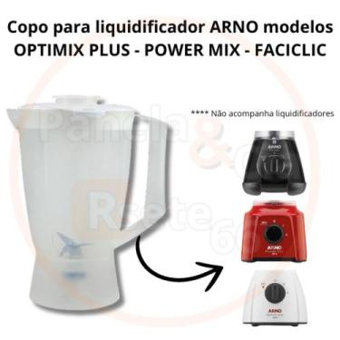 Imagem de Copo para liquidificador ARNO OPTIMIX PLUS , POWER MIX e NEW FACICLIC 