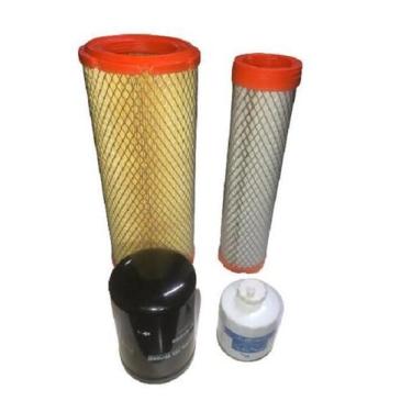 Imagem de Kit Filtros Bob Cat A220 A300 T200 T550 T590 S250 S450 - Aas Bob Mini