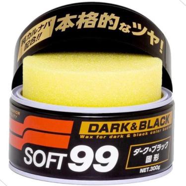 Imagem de Cera De Carnaúba Pura Premium Automotiva Dark E Black Soft99