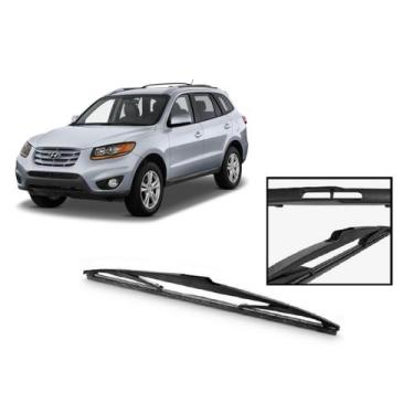 Imagem de Palheta para Limpador De Parabrisa Traseiro Hyundai Santa Fe ano 2007 