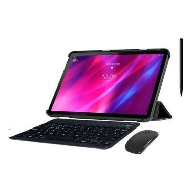 Imagem de Capa Flip & Teclado Sem Fio Para Lenovo Tab P11 / P11 Plus - Skin Zabo