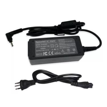 Imagem de Fonte Carregador Para Notebook Samsung Book E20 Np550xcj-ko1br 19V 2.1