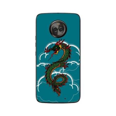 Imagem de Capa Adesivo Skin365 Verso Para Motorola Moto X4 - KawaSkin