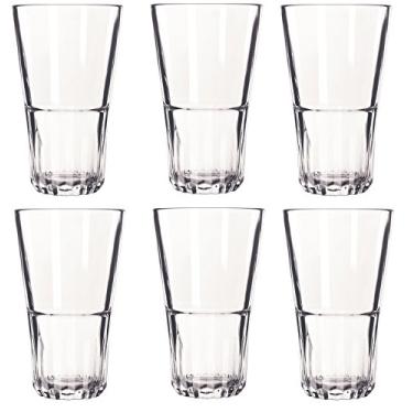 Imagem de Libbey Copo de refrigerante Brooklyn Bebida nº 15797 (pacote com 6) RALA801