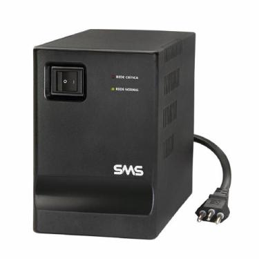 Imagem de Estabilizador SMS Progressive III 200VA BIV/115V 5 Tomadas