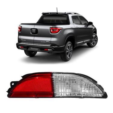 Imagem de Lanterna Traseira Para-Choque Fiat Toro 2015/2023 Punto - FITAM, Lado 