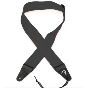 Imagem de Correia Fender Polypro, POLYLPRO STRAP-BLACK