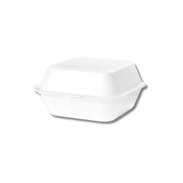 Imagem de Ch-002e hamburgueira (29,5x15,4x4,5 cm.) eps c/4x100 un. - COPOBRAS
