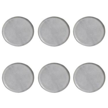 Imagem de Conjunto de Pratos Rasos 06 Peças Bio Dust Porto Brasil