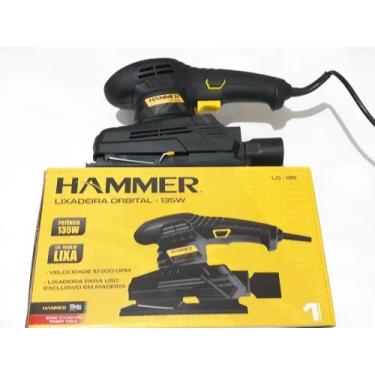 Imagem de Lixadeira Orbital 135W LO 135 Hammer 220V