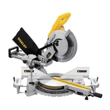 Imagem de Serra Meia Esquadria 10" 1800w Com Braço Telescopico Stanley, 220V