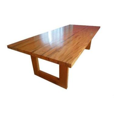 Imagem de Mesa Rústica Luíza em Madeira de Demolição - Cód 2364 - Barrocarte