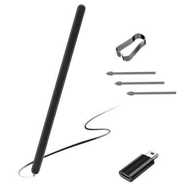 Imagem de Galaxy Z Fold 5 S Pen Fold Edition para Samsung Galaxy Z Fold 5 5G S Pen Galaxy Slim S Pen 5 Fold Edition Stylus EJ-PF946BBEGWW com adaptadores + 3 pontas grátis
