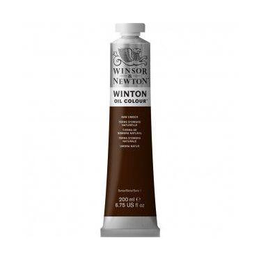Imagem de Tinta Óleo Winsor & Newton Winton 200ml 554 Raw Umber - WINSOR NEWTON