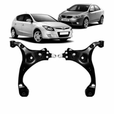 Imagem de Par Bandeja Balança Hyundai I30 Kia Cerato ano 2007 até 2012