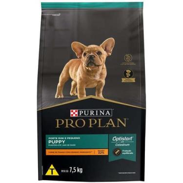 Imagem de Ração Pro Plan Puppy cães filhotes raças minis pequenas 7,5kg - NESTLÉ