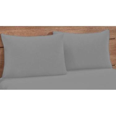 Imagem de 1 Fronha Simples com Zíper Avulsa 70cmx50cm Percal 180 Fios - Rafaloro