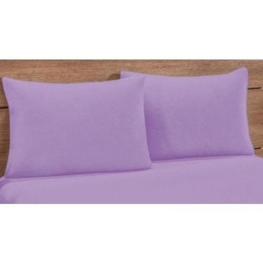 Imagem de Fronha Simples 70x50cm Bainha Percal 200 Fios 100% Algodão Avulsa - Ra