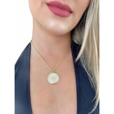 Imagem de Colar Banhado Ouro 10 Milésimos Cordão 50cm - Tojoia18k