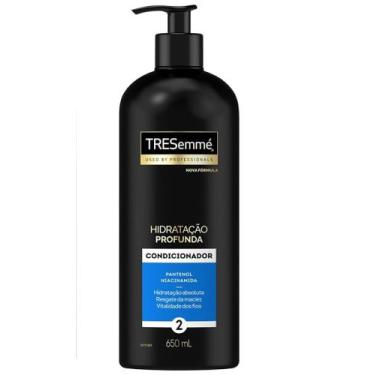 Imagem de Condicionador Tresemmé Hidratação Profunda 650ml - Unilever