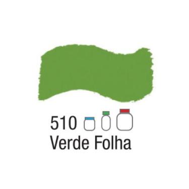 Imagem de Tinta acrilica brilhante acrilex frasco 37 ml, VERDE-FOLHA
