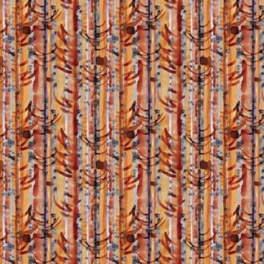 Imagem de Papel Parede Textura Pintura A Mao Adesivo Sala Quarto Casal - LRP