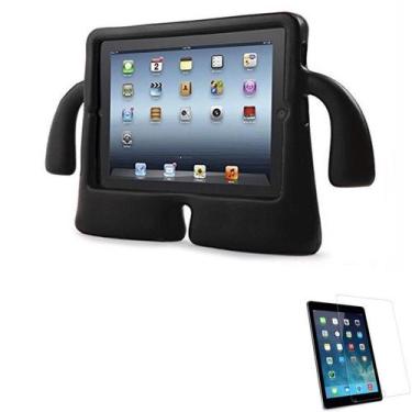 Imagem de Capa Protetor Infantil para iPad 8G 10,2"/Pel Vidro (Preto) - Global C