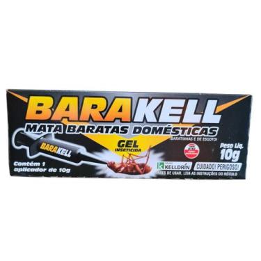 Imagem de Mata Baratas Barakell Gel Seringa Kelldrin 10g