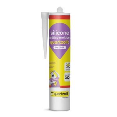 Imagem de Silicone Acetico Quartzolit Multiuso Tr Pc 280 G - Weber Quartzolit
