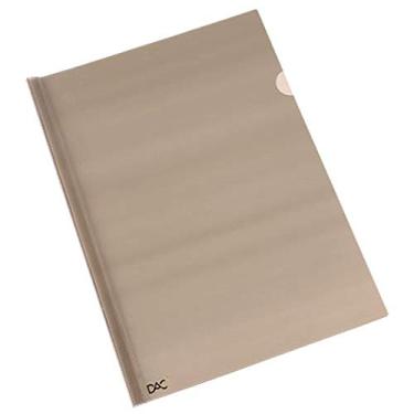 Imagem de Pasta Canaleta A4, Dac, Pasta Canaleta A4 0822Pp-Fm, Fumê, 0822Pp-Fm