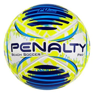 Imagem de Bola Beach Soccer Pro Penalty Areia Oficial Com NF, Branco, Único, Úni