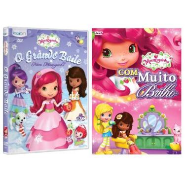 Imagem de 2 DVDs Moranguinho - Com Muito Brilho +  O Grande Baile - LOGON, Desen