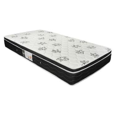 Imagem de Colchão De Molas Solteiro - Ortobom - Physical Nanolastic - 88x188x23c