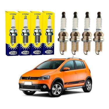 Imagem de Jogo De Velas Magneti Marelli Crossfox 1.6 8v 2010 A 2014