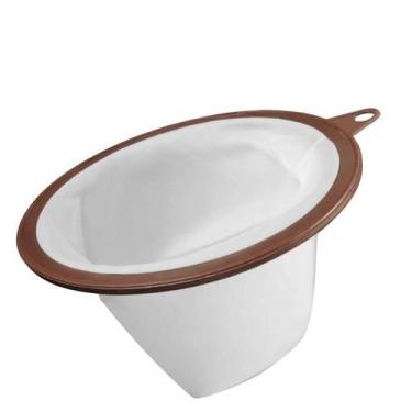 Imagem de KIT 20 Filtro Permanente para Café Coa Fácil N102  - Coa Facil