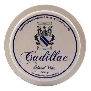Imagem de Cera em Pasta Hard Wax - Cadillac, Pasta, Gr, Bege, Carnaúba, Único