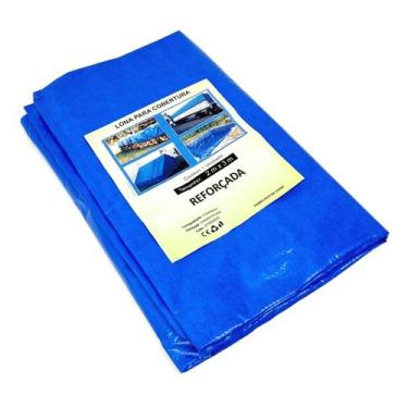 Imagem de Lona Multiuso Forte Carga Cobertura Piscina 500 Micras 2x3m - IDEA+PRO