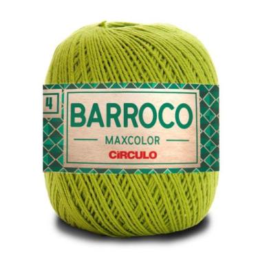 Imagem de Barbante Barroco Maxcolor N04 200g - Círculo - Circulo, 5800-PISTACHE