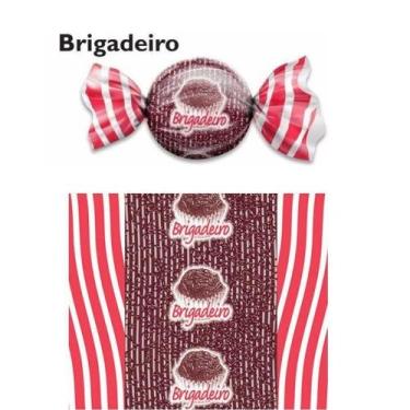 Imagem de Emb Trufa Carber 15x16 Brigadeiro 100un