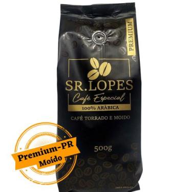 Imagem de Café Especial Premium Moído Sr. Lopes - Sr. Lopes Cafés Especiais