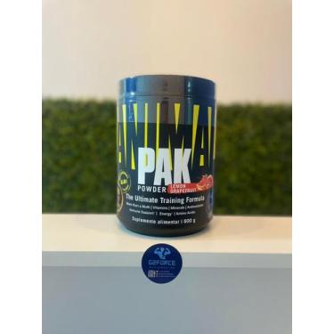Imagem de Animal pak powder 600g lemon grapefuit universal - UNIVERSAL NUTRICION