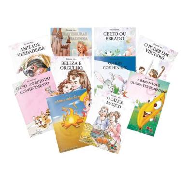 Imagem de Coleção Infantil Era uma vez... 10 Livros - Bom Bom Books